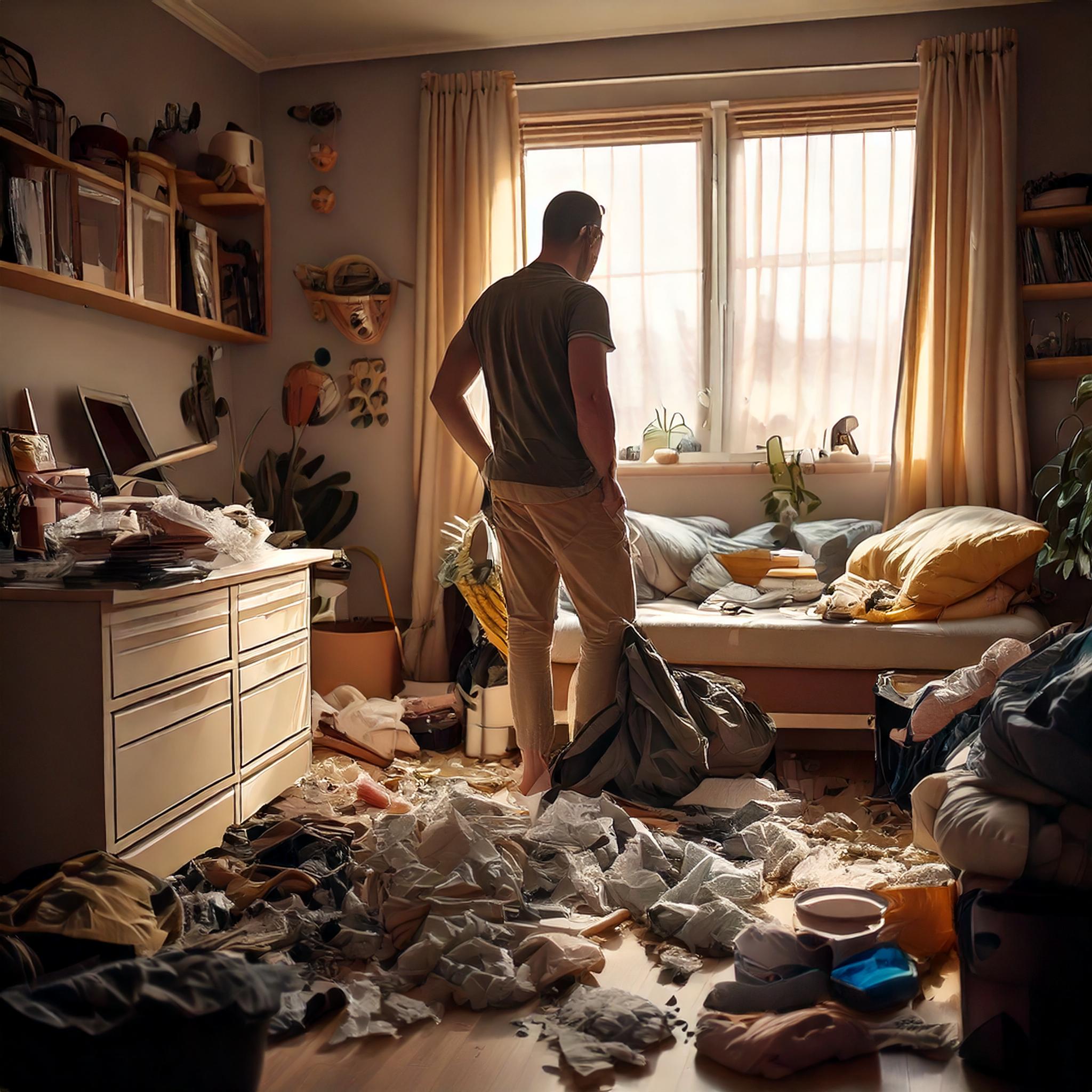 Schaff Ordnung in Deiner Wohnung Tag