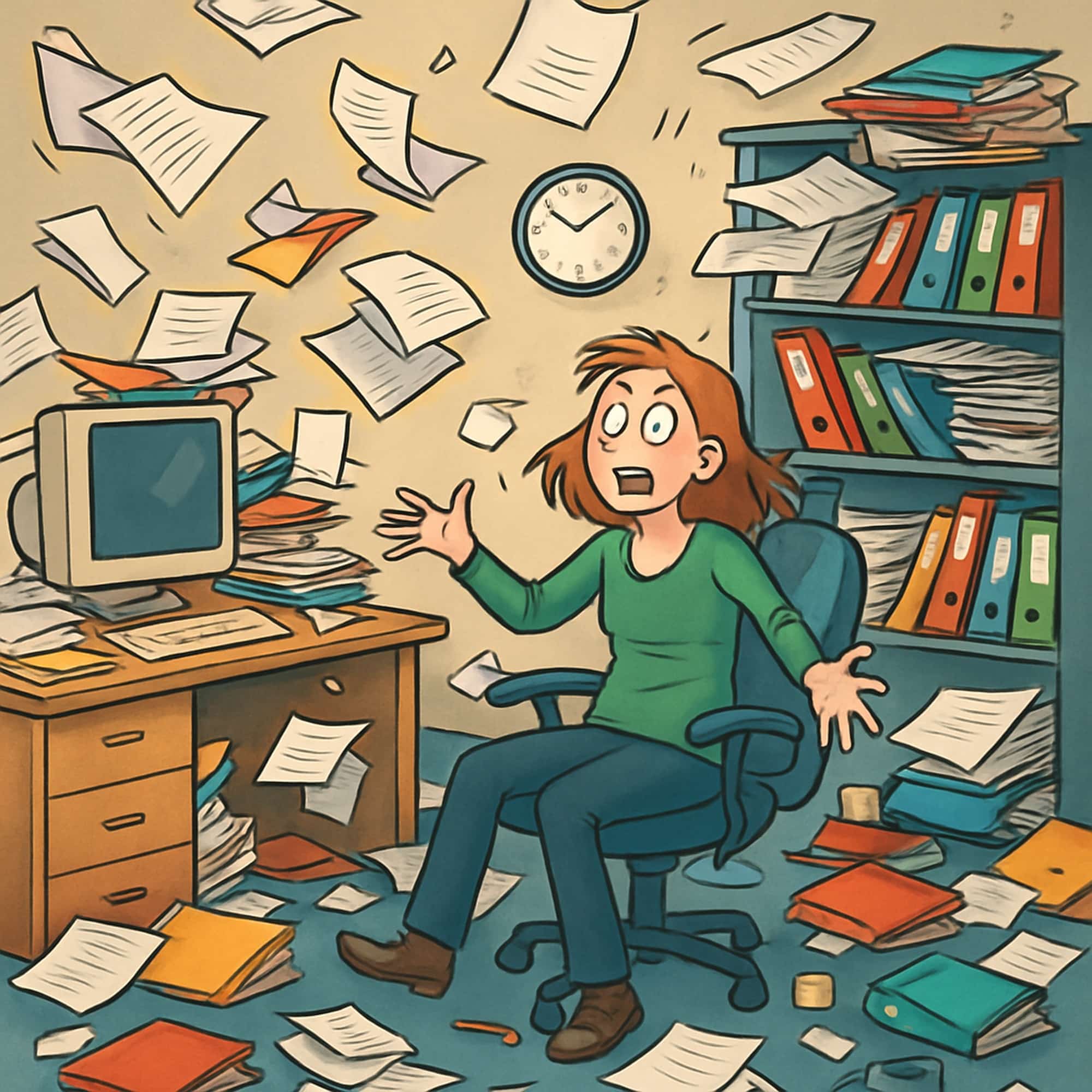 Das-Chaos-nimmt-kein-Ende-Tag 1 Firefly GPT Das Chaos nimmt kein Ende Tag ohne Text 226361