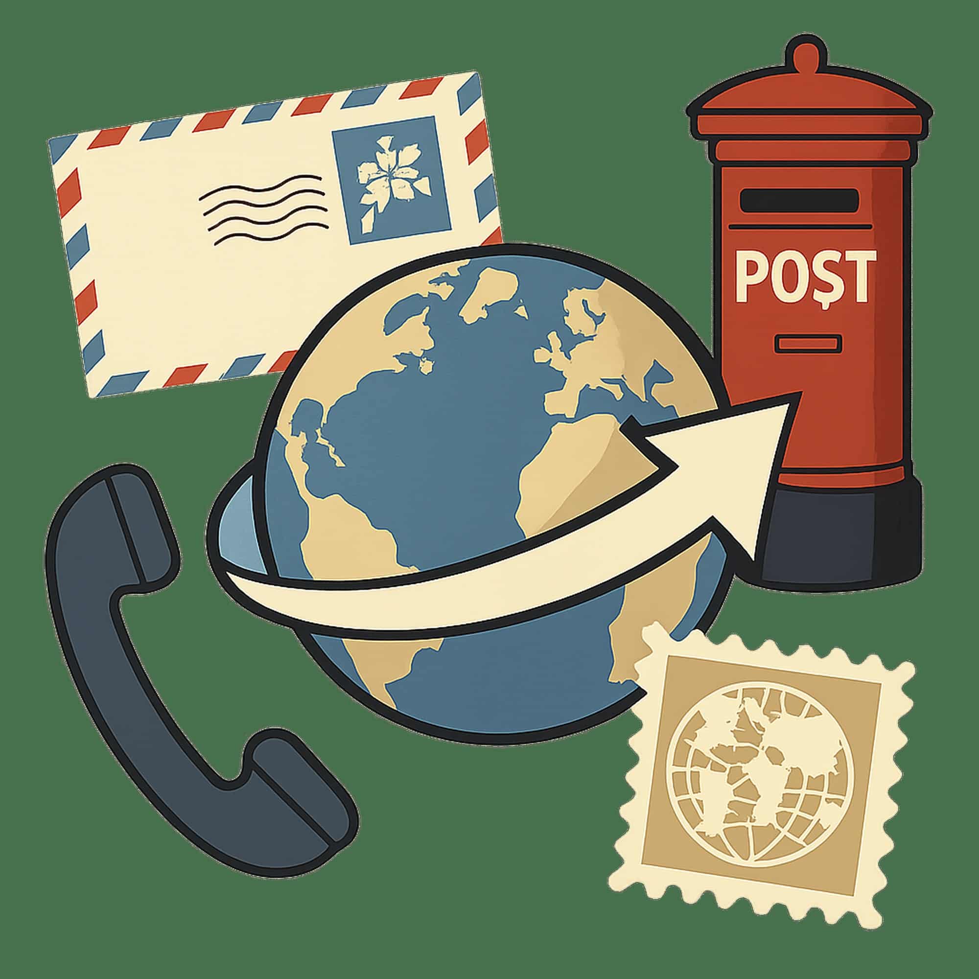 Tag des Weltpostvereins 1 Firefly GPT Tag des Weltpostvereins ohne Text 226361 1