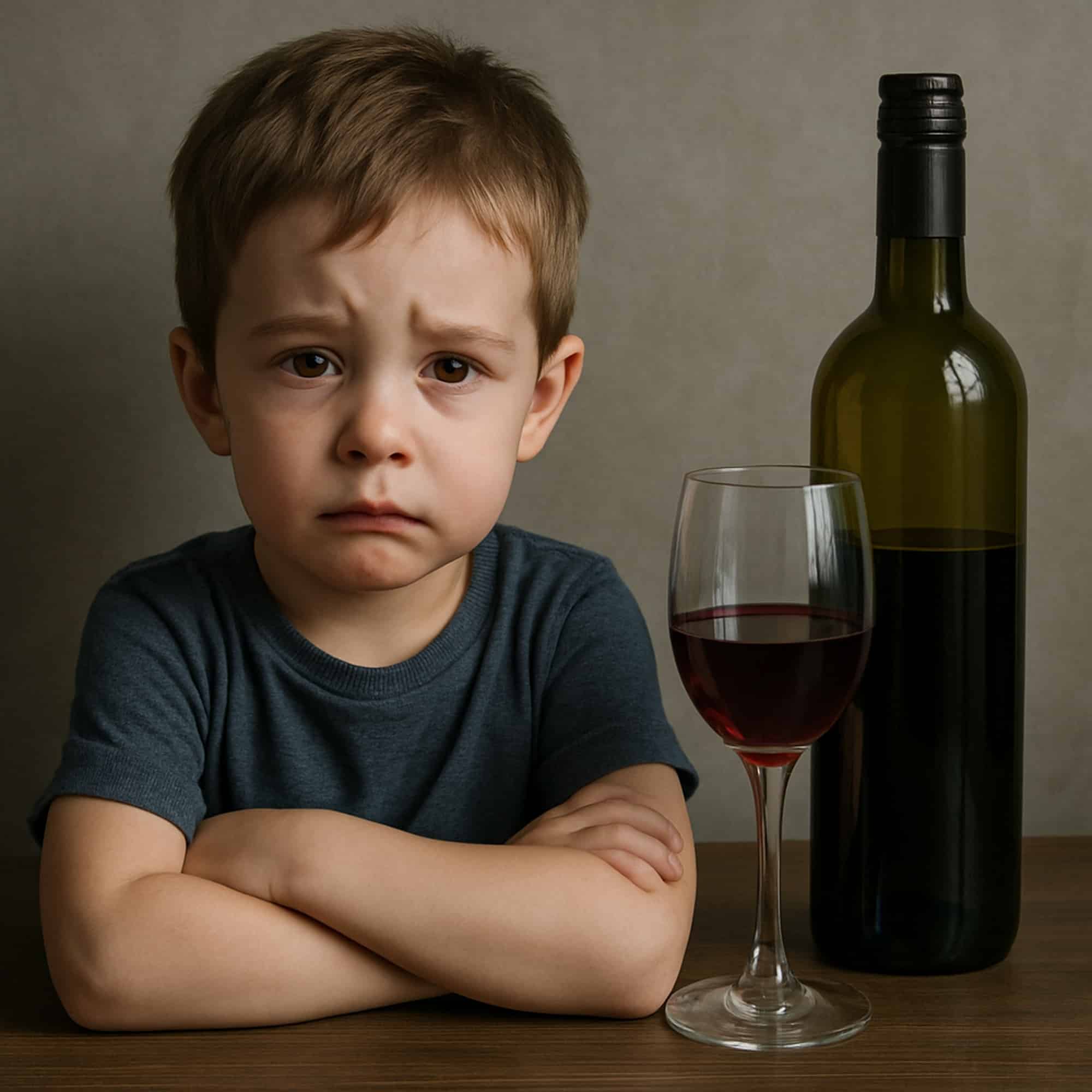 Tag des alkoholgeschädigten Kindes 1 Firefly GPT Tag des alkoholgeschaedigten Kindes ohne Text 226361