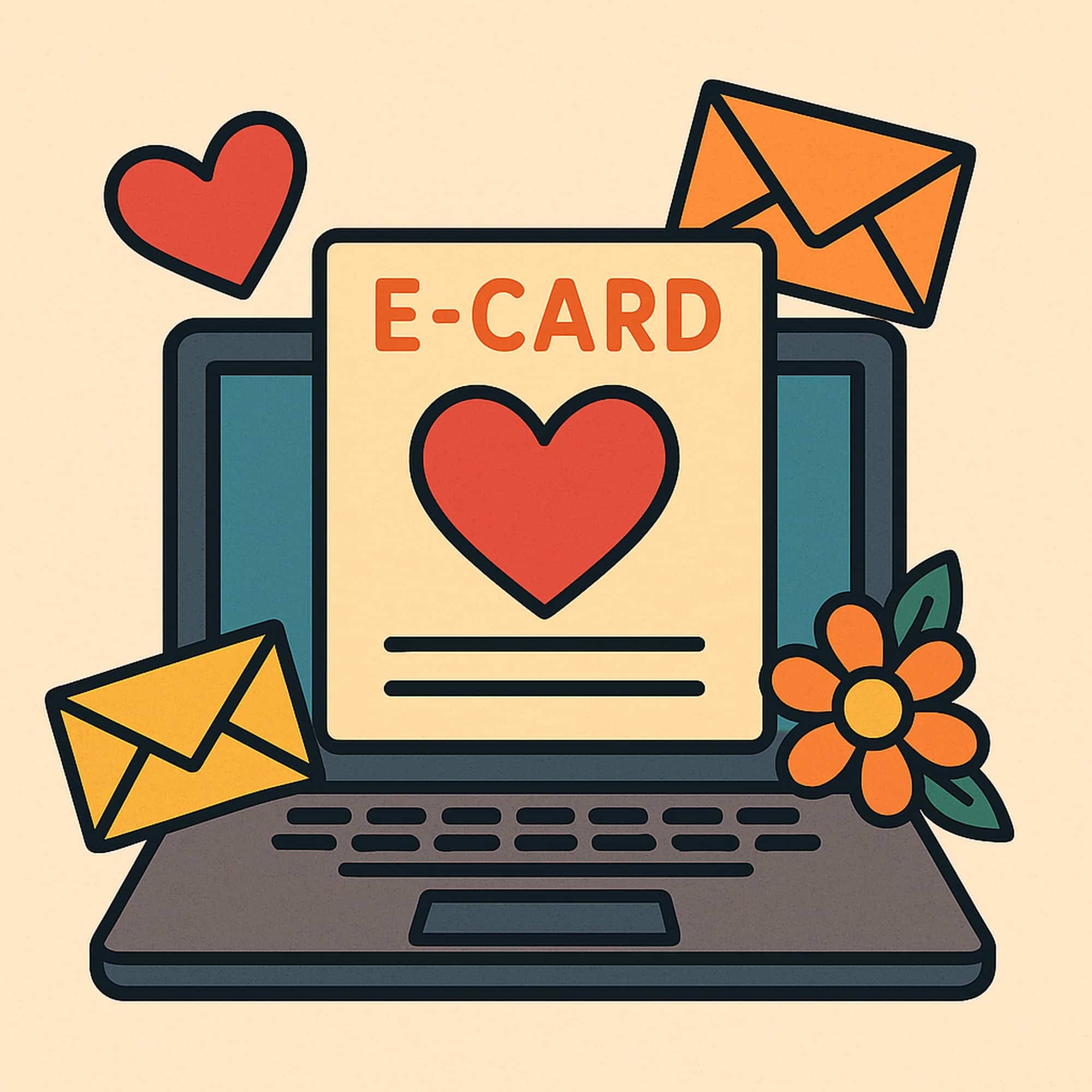 Tag der elektronischen Grußkarte