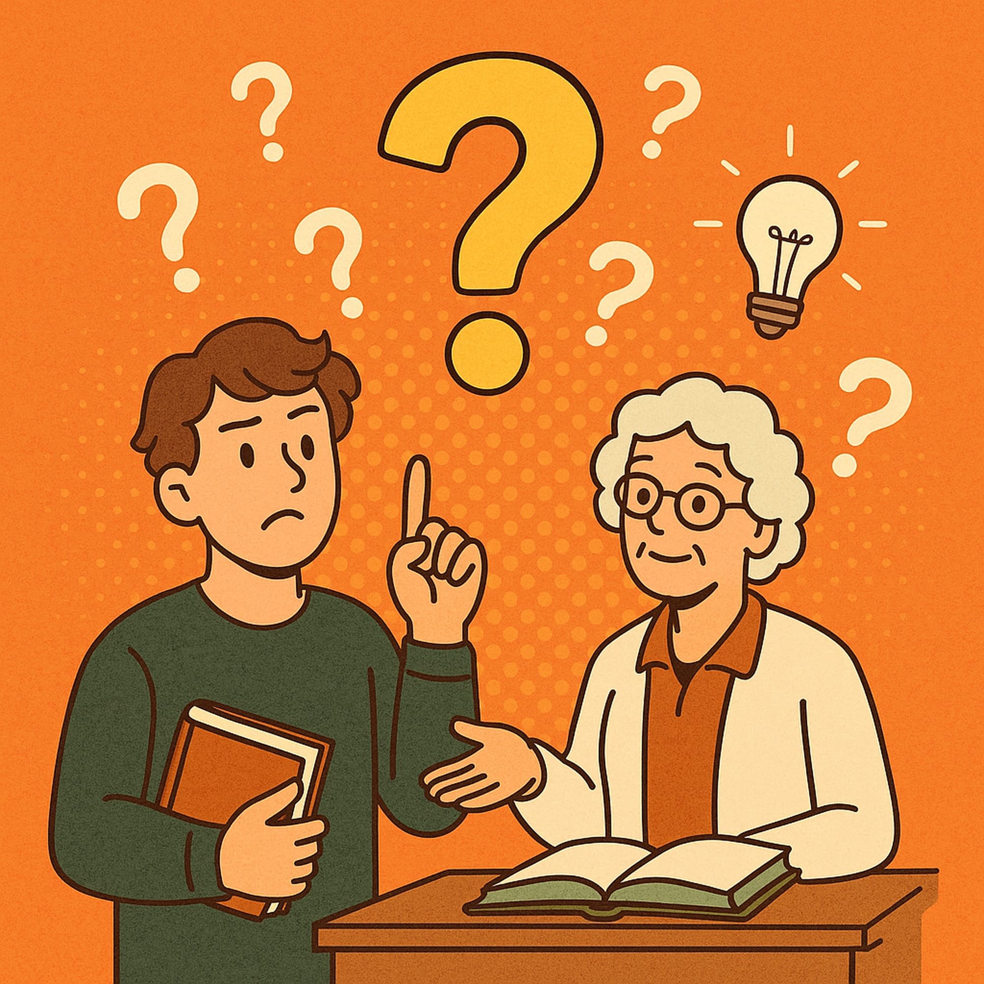 Stell-eine-dumme-Frage-Tag