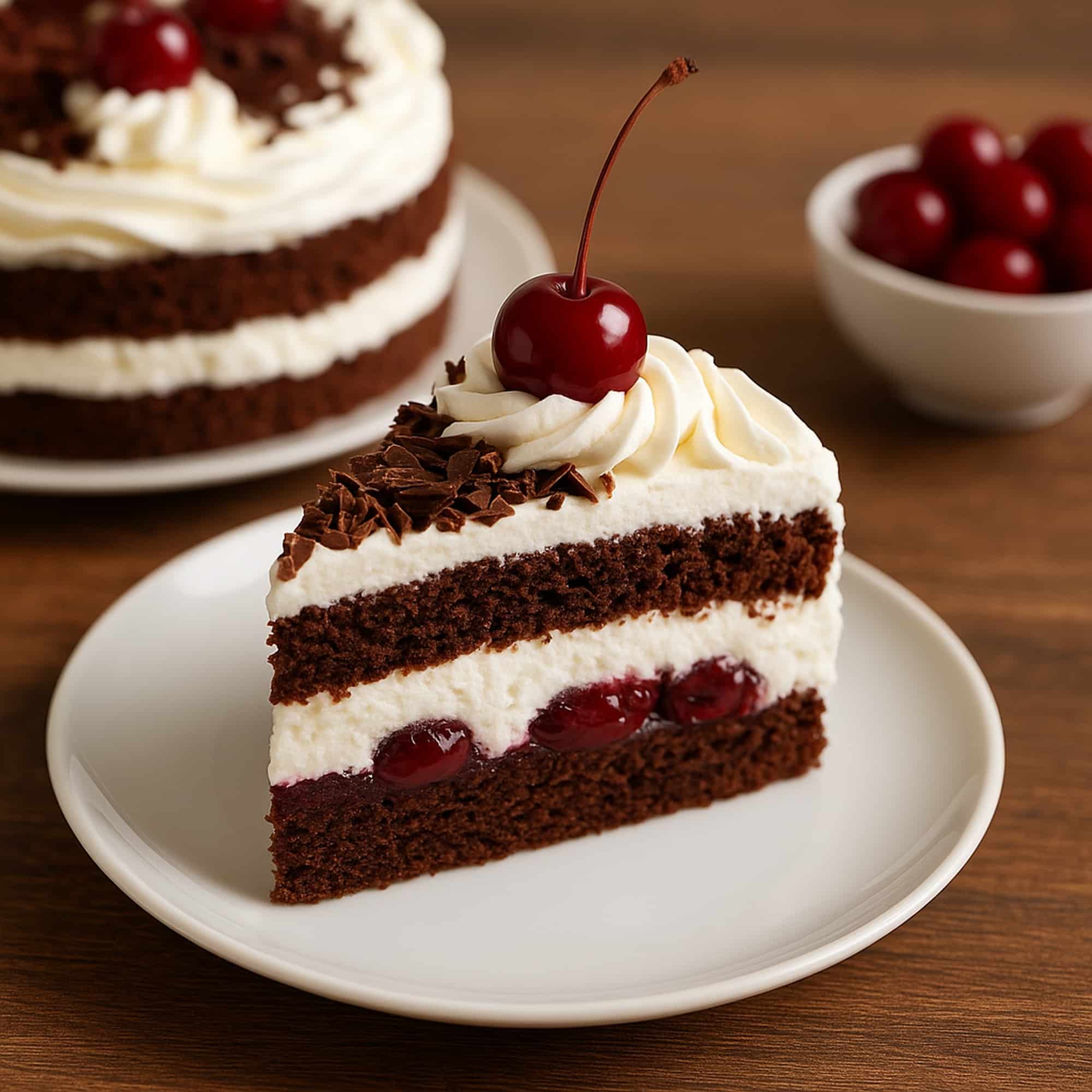 Tag der Schwarzwälder Kirschtorte