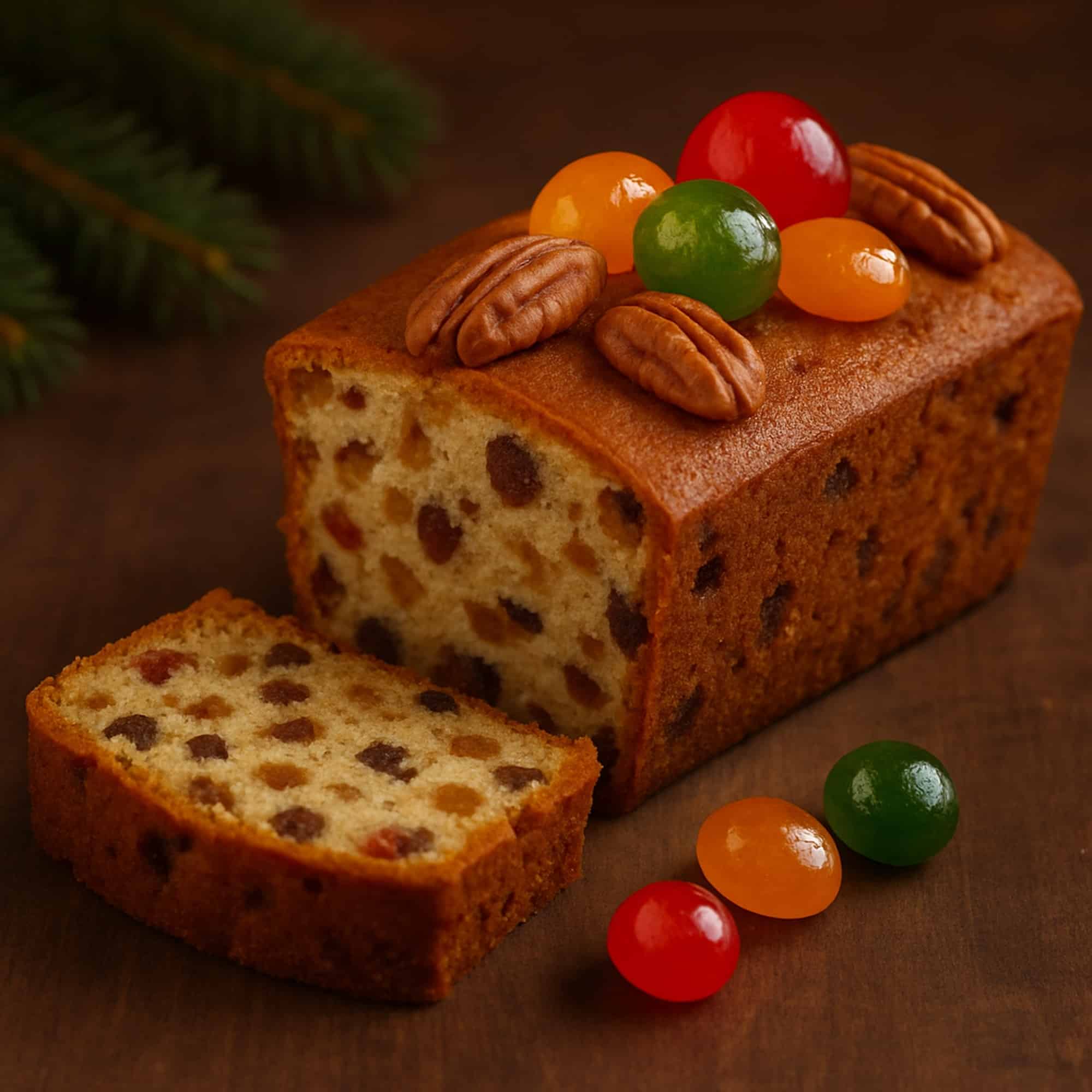 Nationaltag des Früchtekuchens