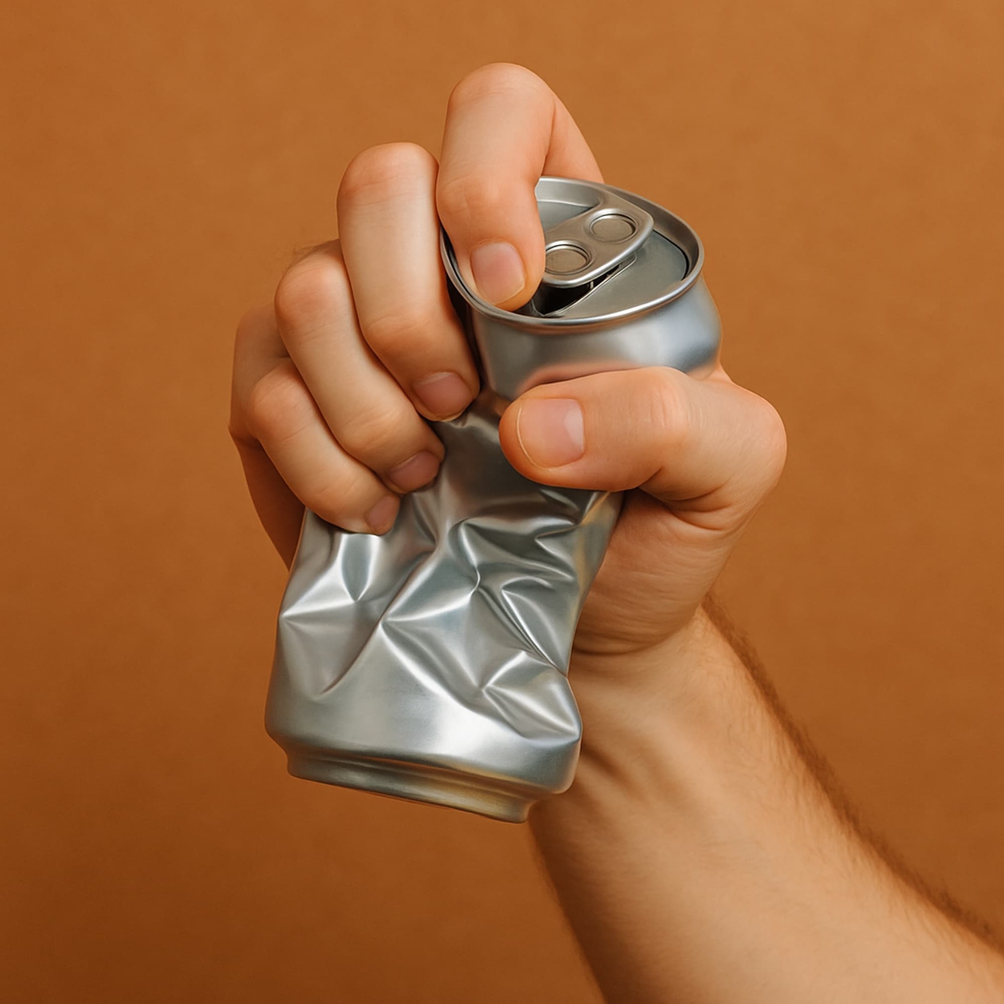 Zerdrücke-eine-Dose-Tag