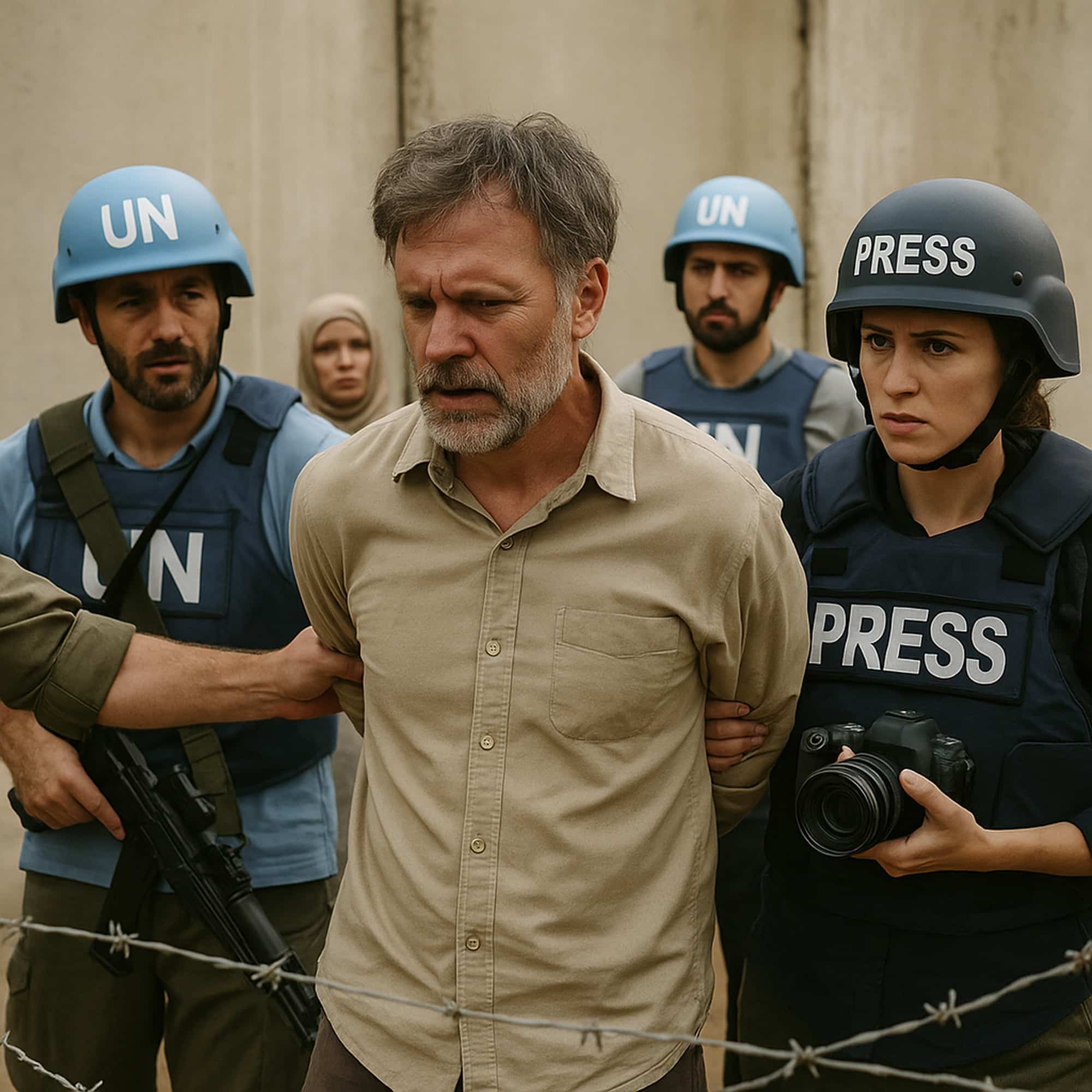  Tag der Solidarität mit inhaftierten und vermissten Mitarbeitern