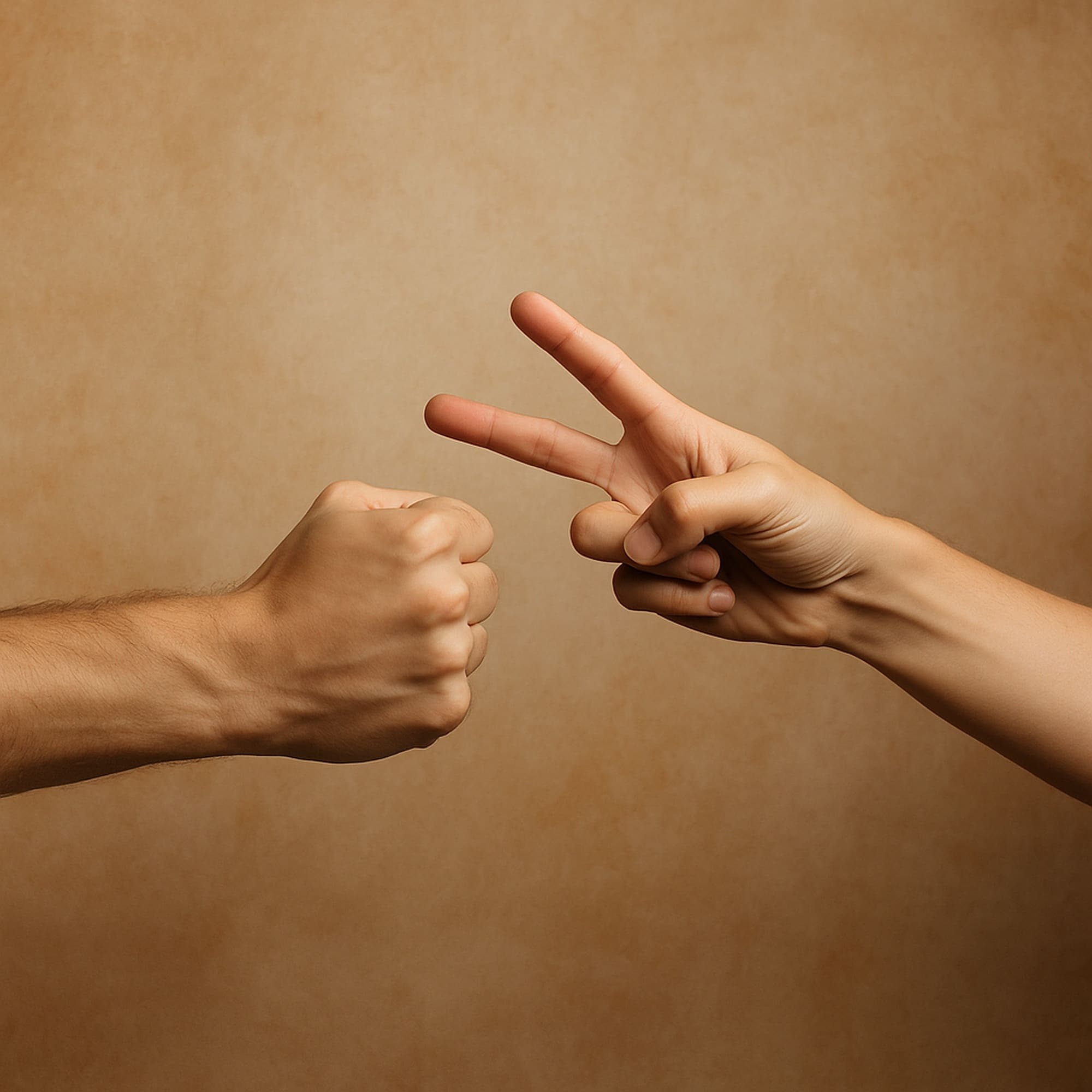 Internationaler Schere-Stein-Papier-Tag