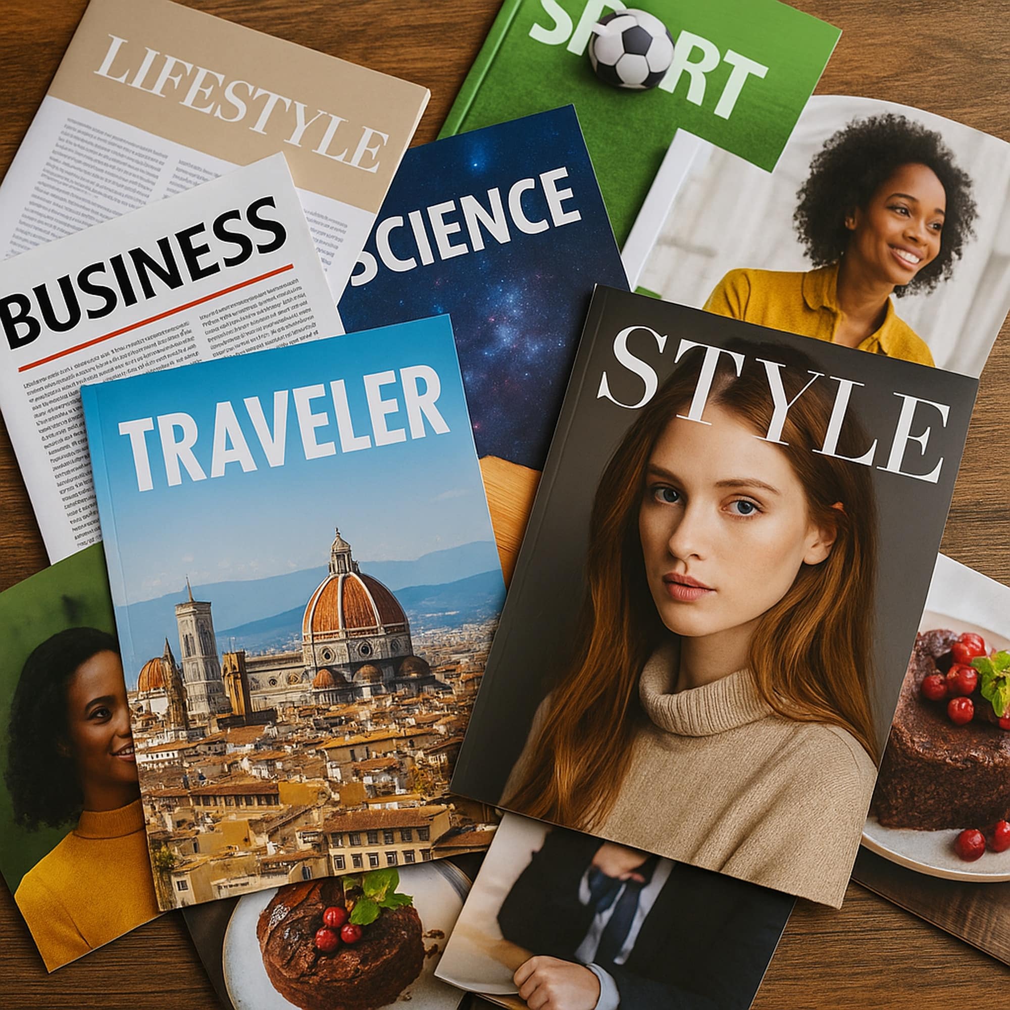 Internationaler Welttag der Zeitschriften