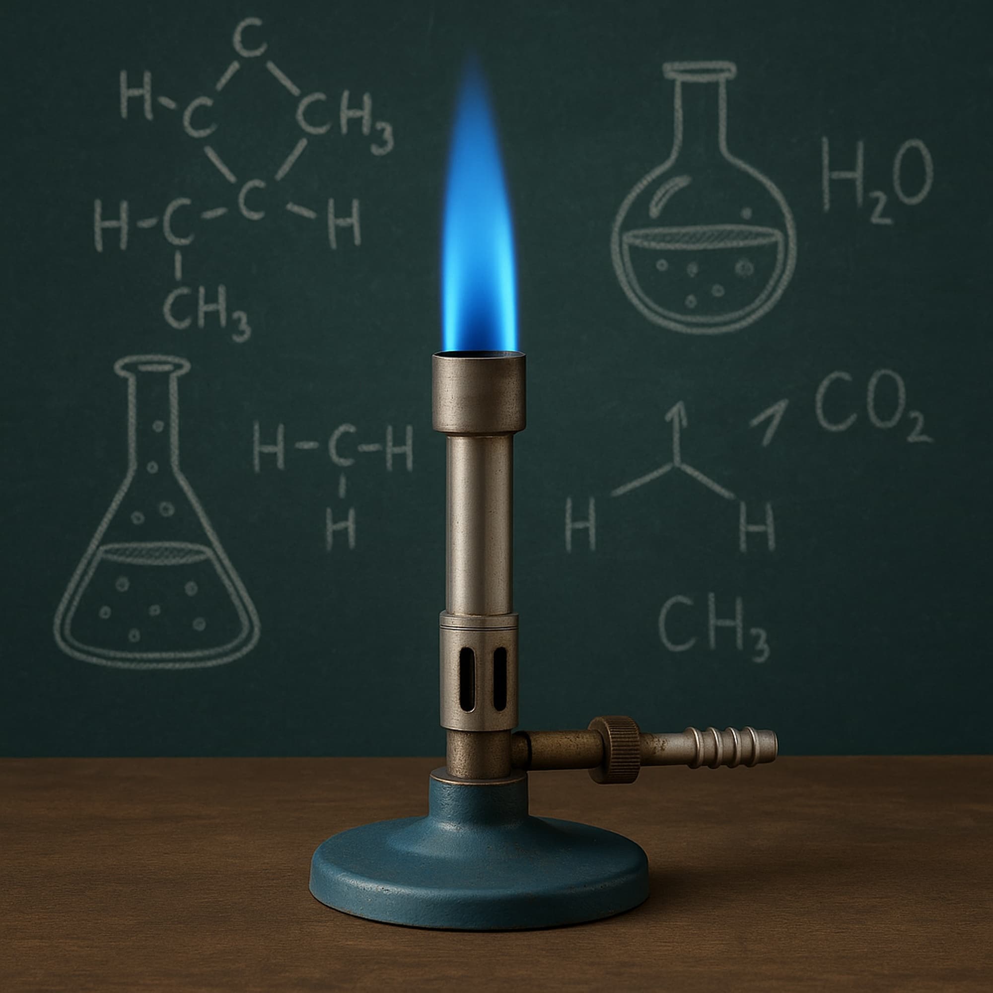 Tag des Bunsenbrenners