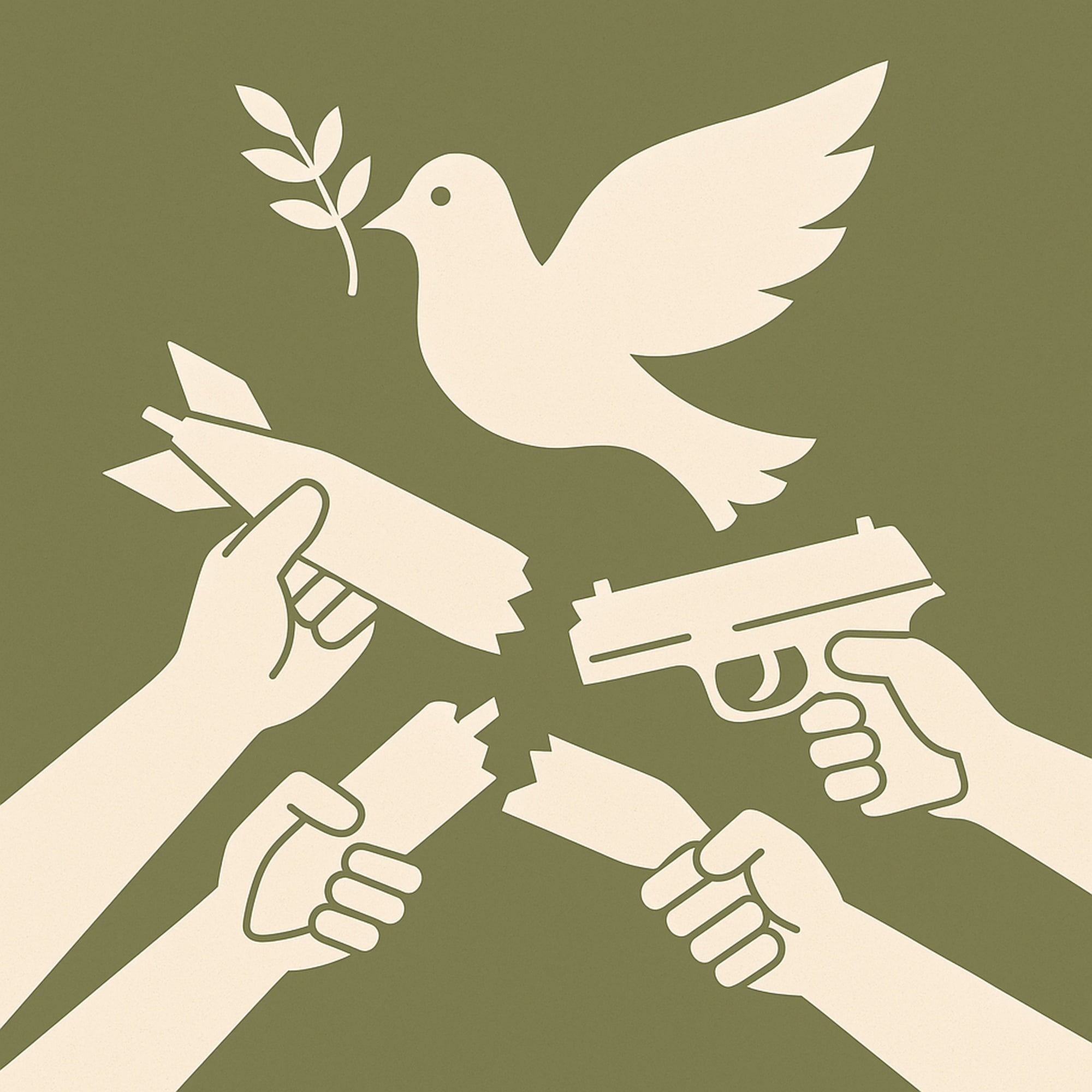 Beginn der Abrüstungswoche