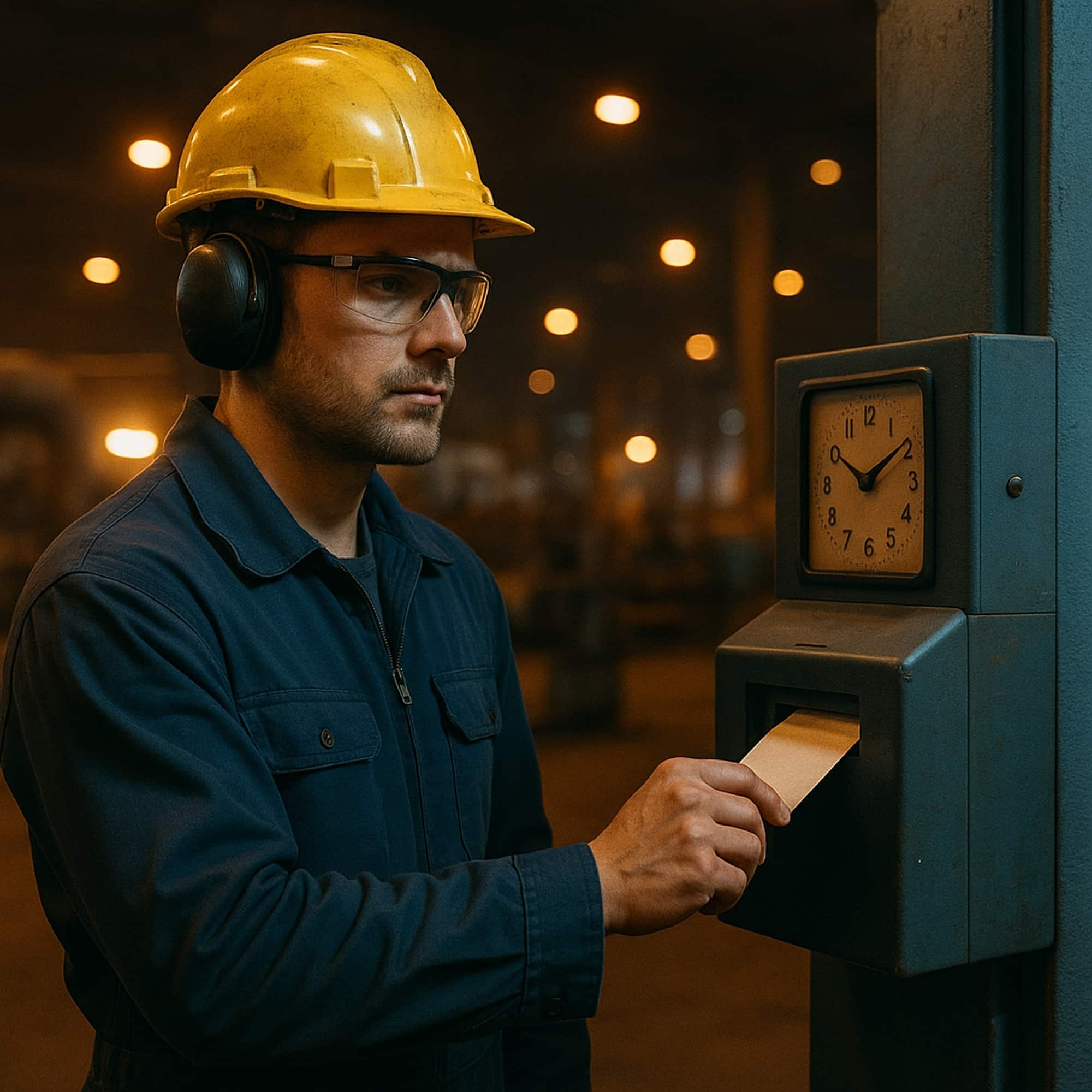 Tag der Schichtarbeiter