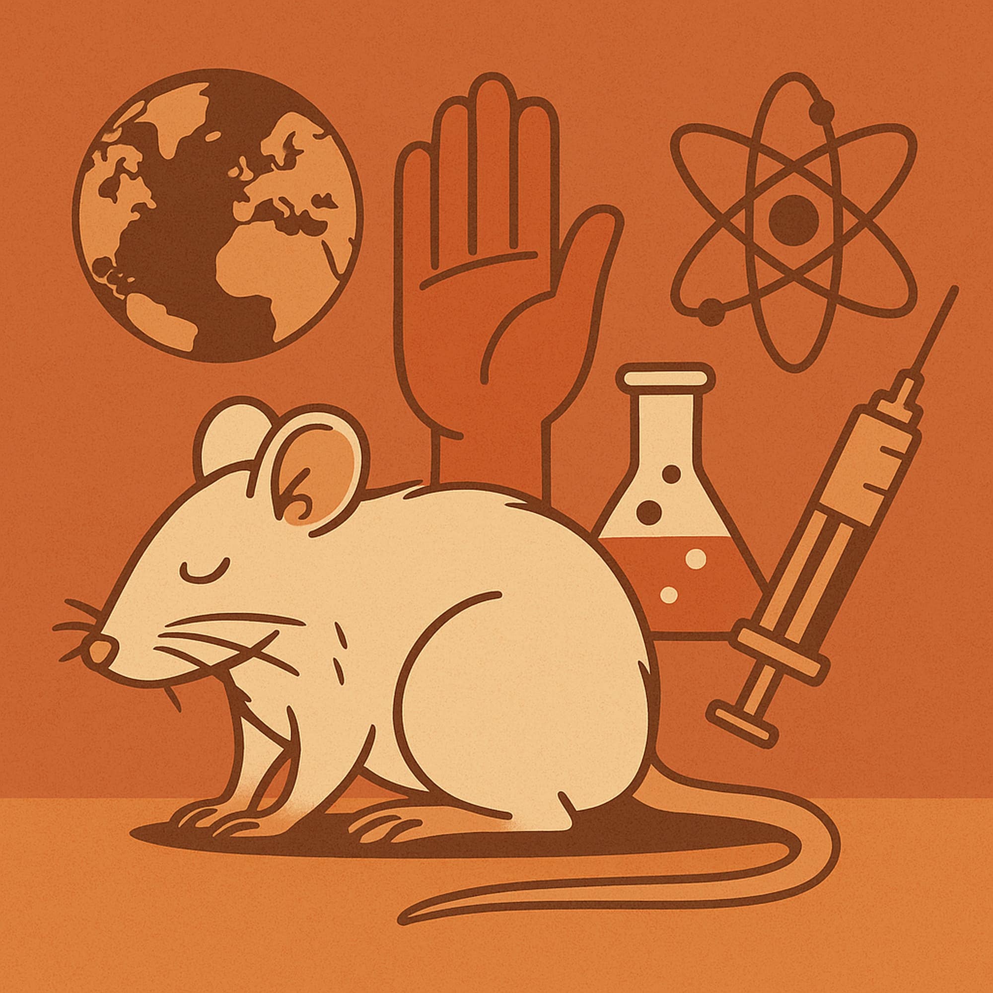 Internationaler Tag zur Abschaffung von Tierversuchen