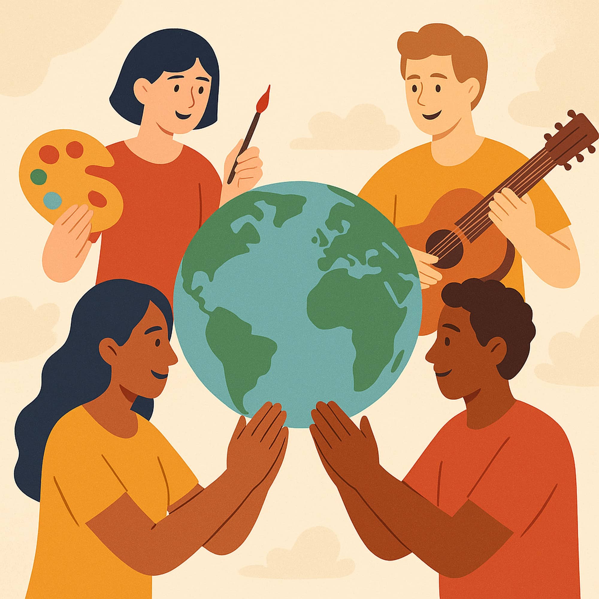 Welttag für kulturelle Entwicklung