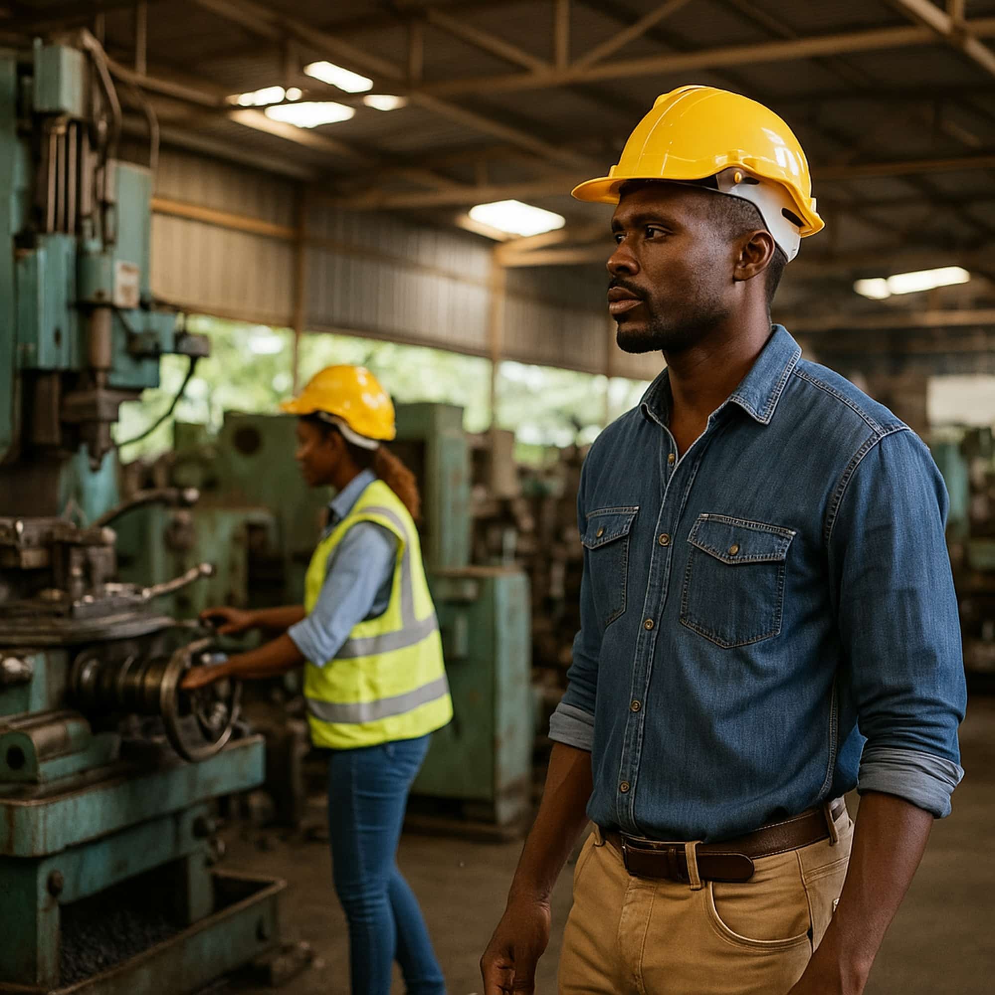 Welttag der Industrialisierung Afrikas