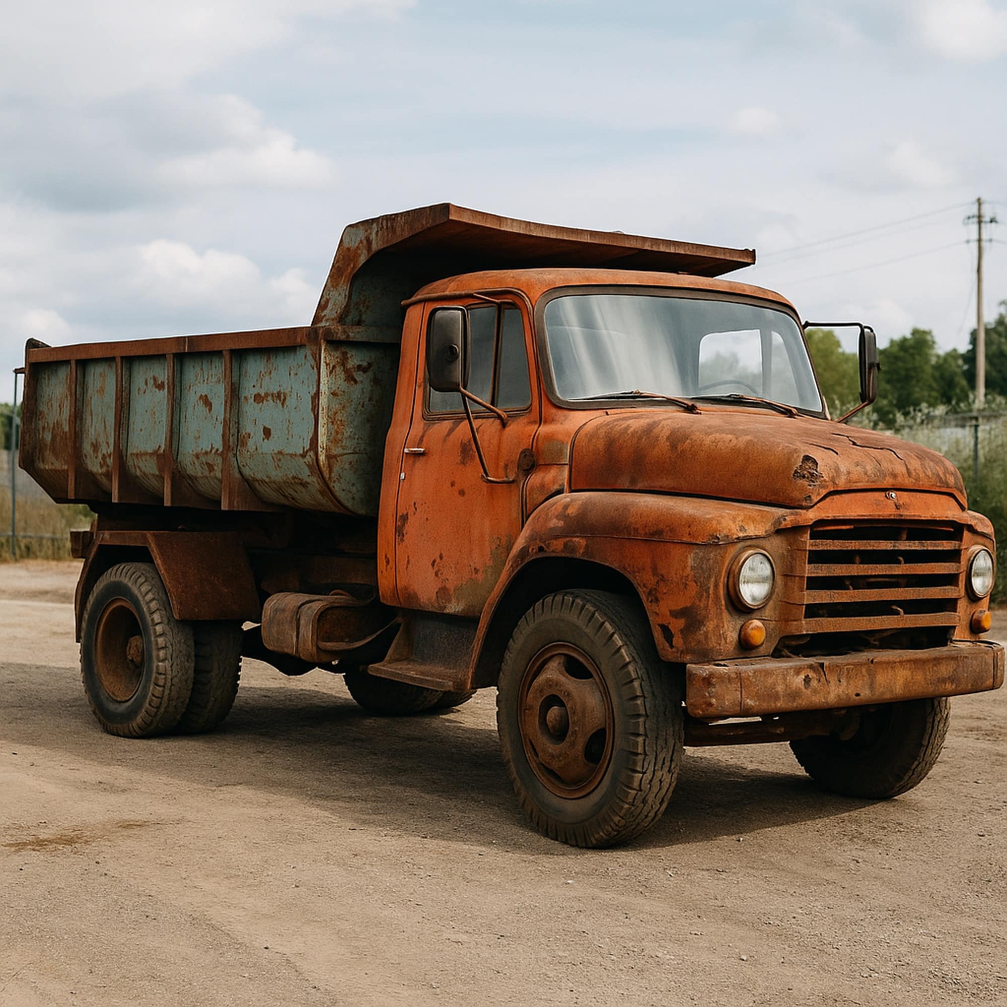 Tag des hässlichen Trucks