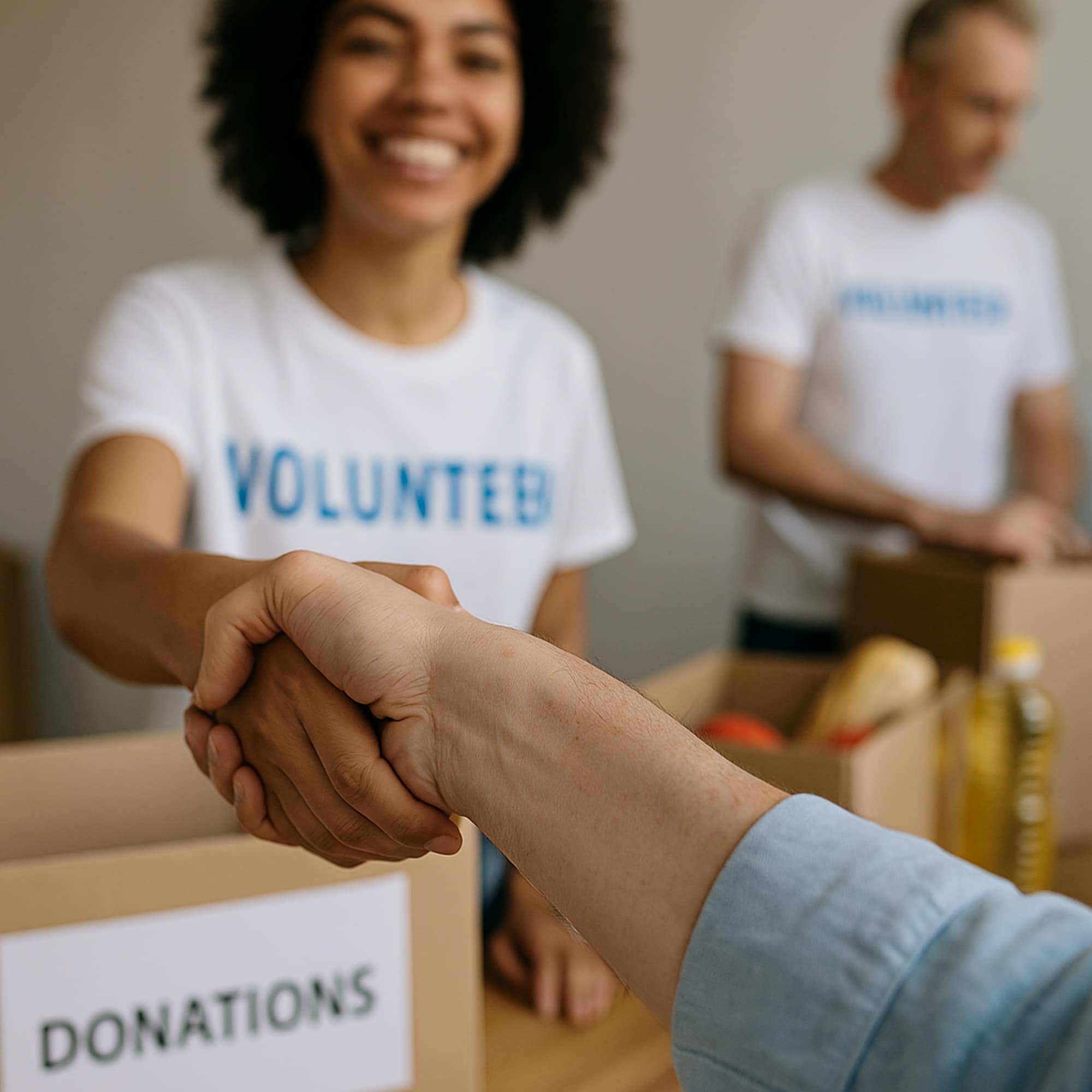 Tag der Anerkennung von Freiwilligen