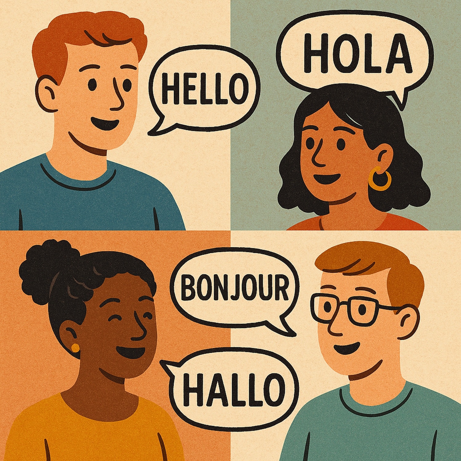 Europäischer Tag der Sprache