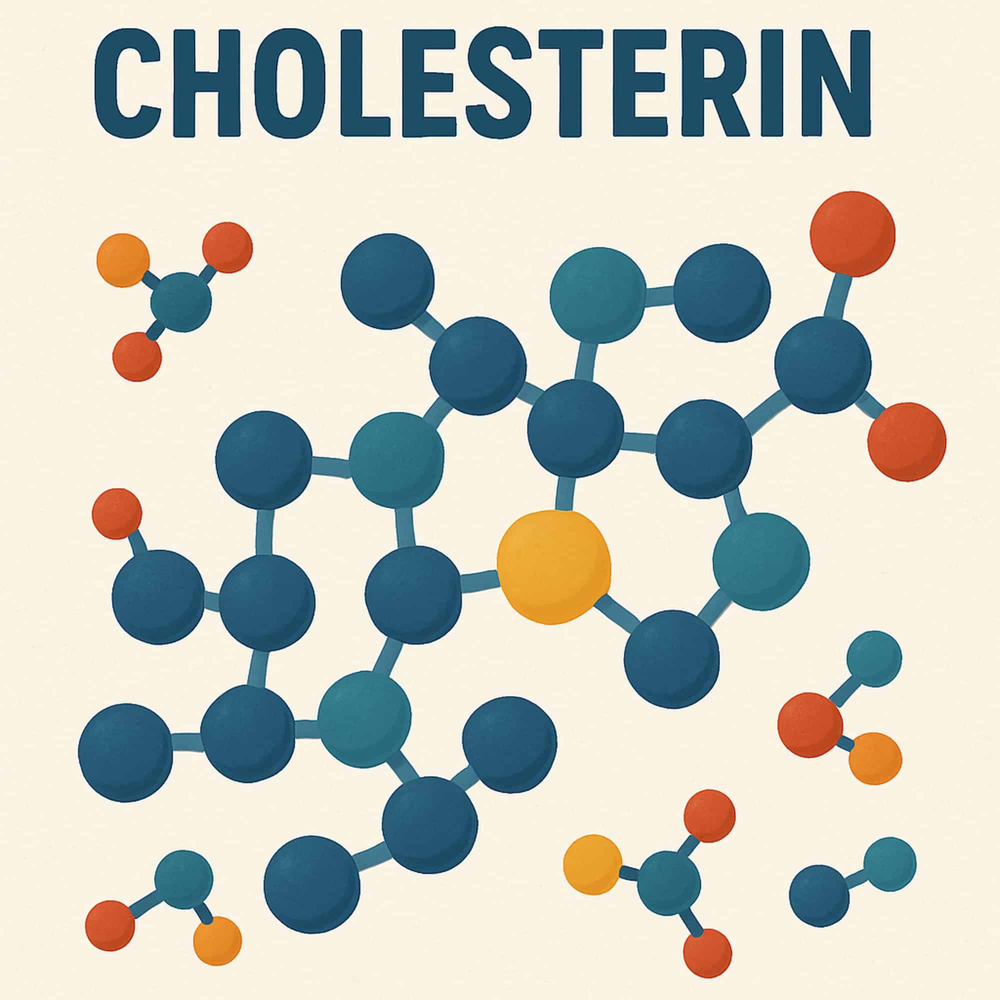 Tag des Cholesterins 1 Firefly GPT Cholesterin Visualisiert 27115