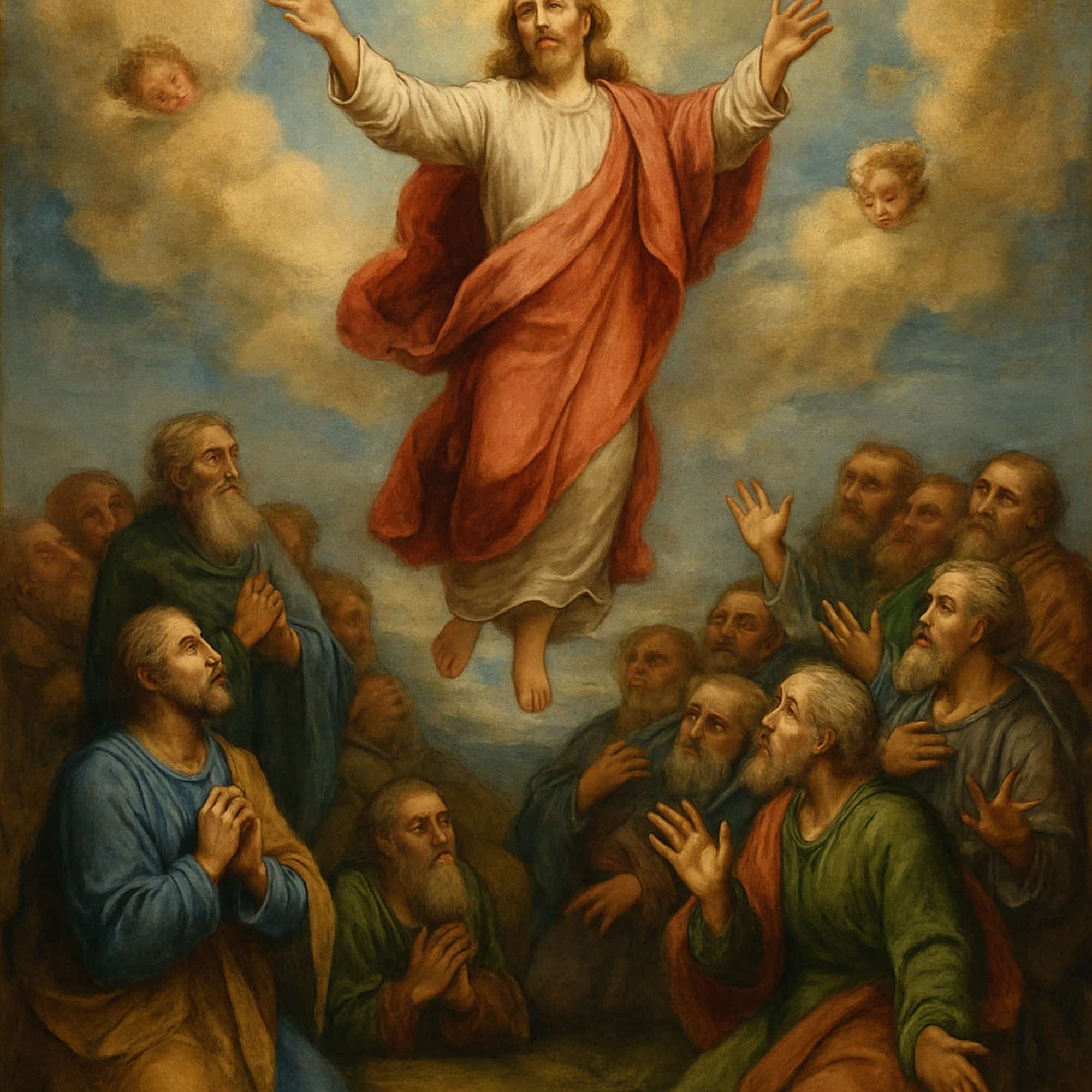 Christi Himmelfahrt 1 Firefly GPT Christi Himmelfahrt 27115