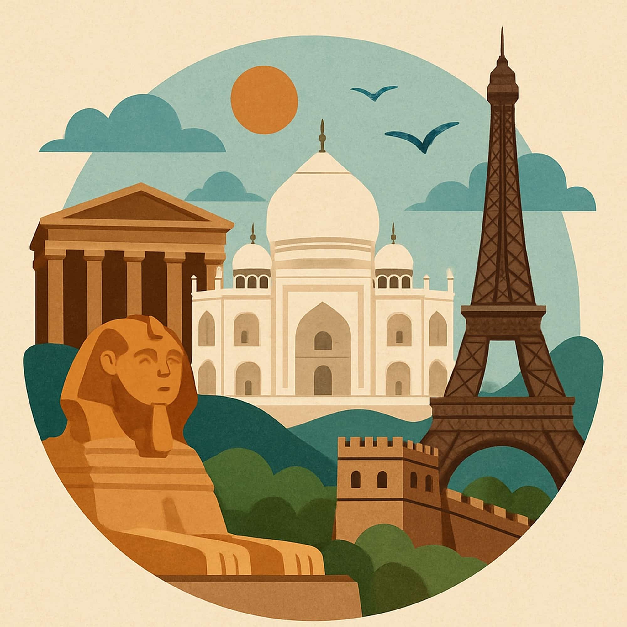 Welterbetag 1 Firefly GPT Welterbetag nur visuell kein Text 27115