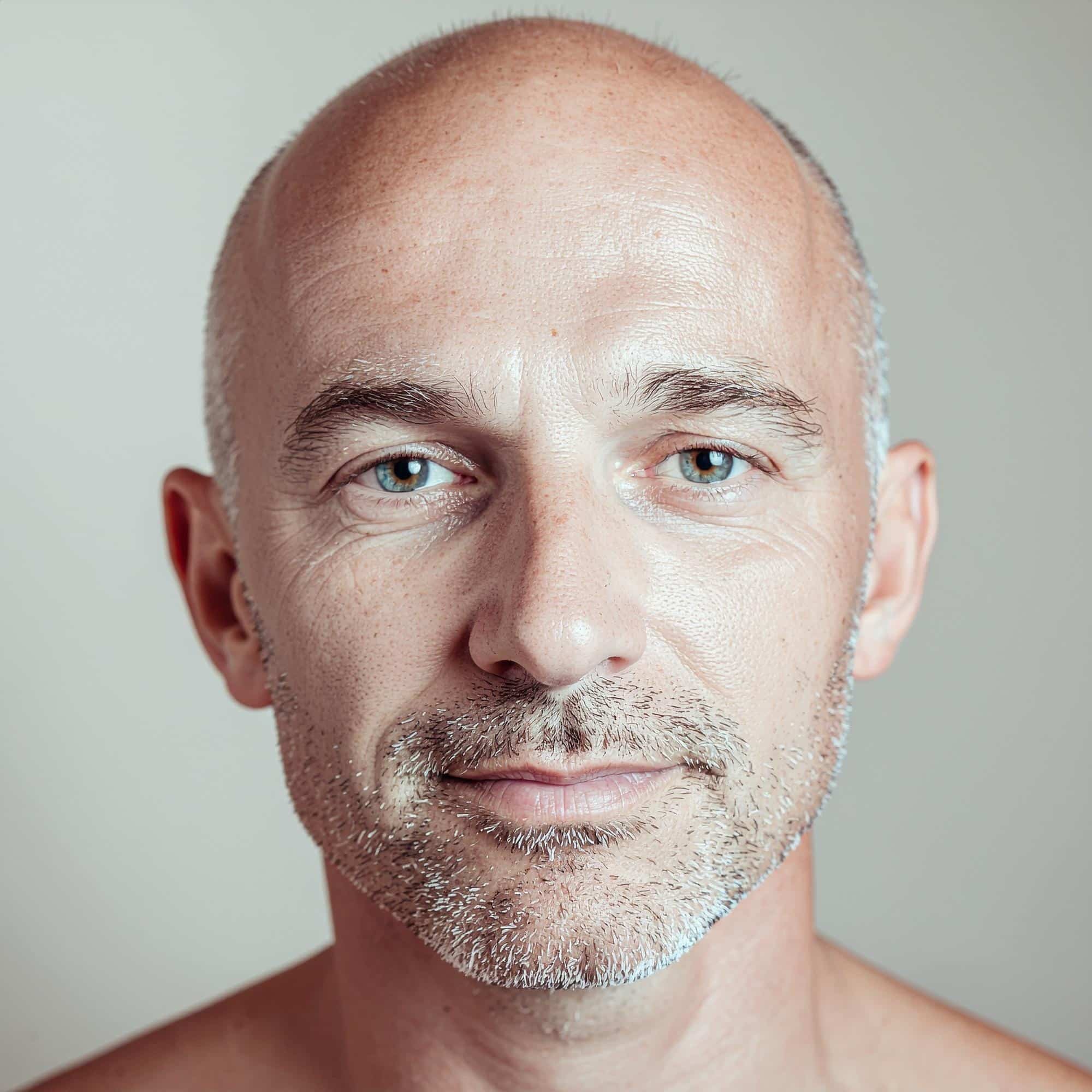 Tag der Glatze 1 Firefly Mann mit Glatze 494828 1