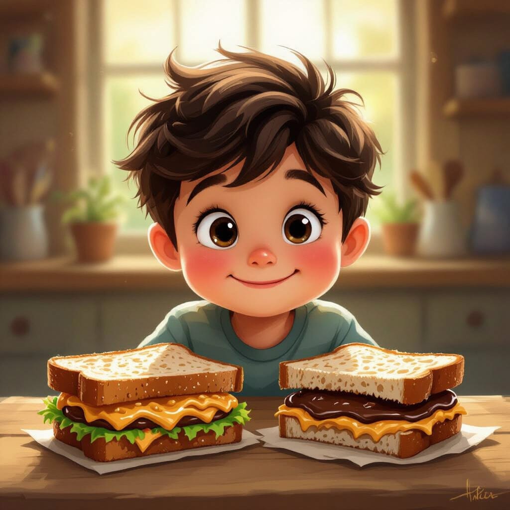 Erdnussbutter-Schokolade Tag