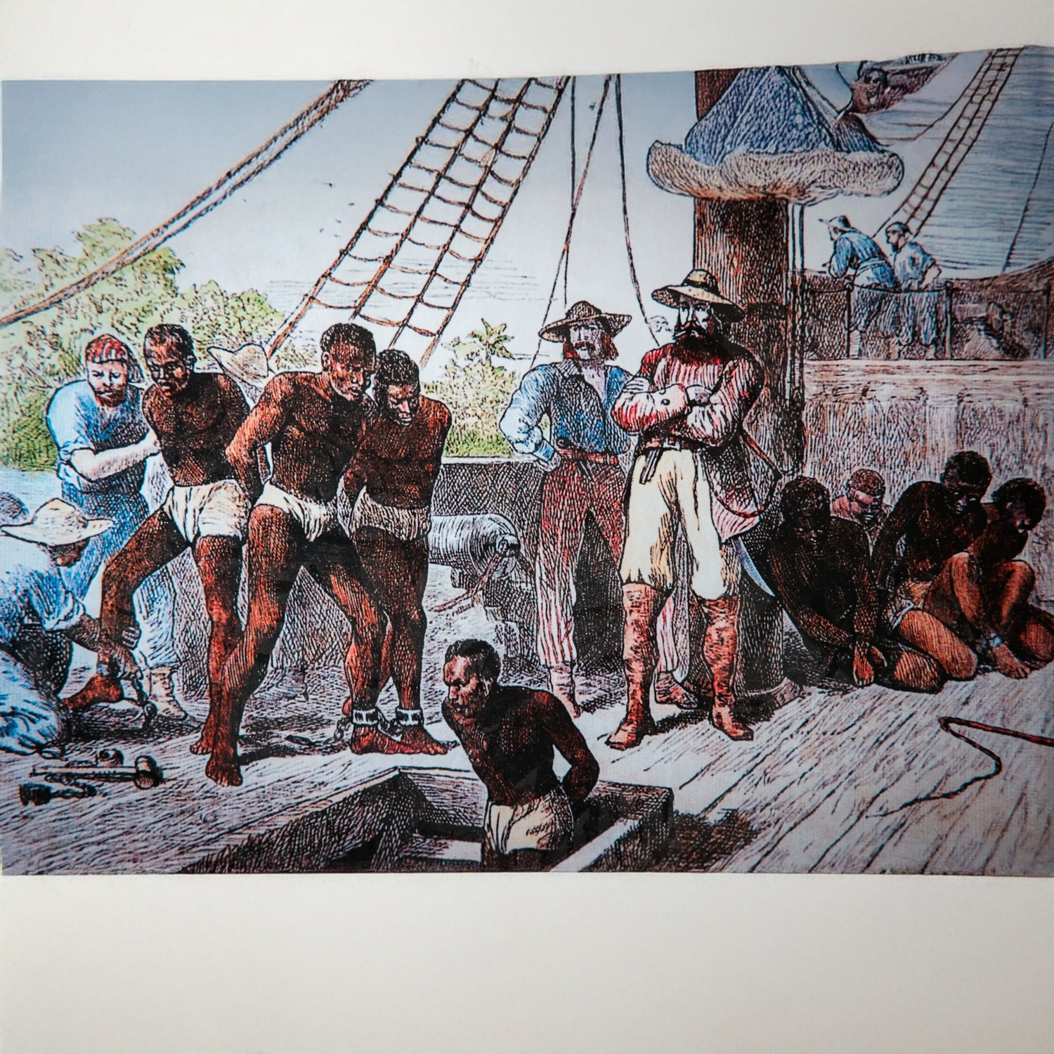 Internationaler Tag des Gedenkens an die Opfer der Sklaverei und des transatlantischen Sklavenhandels