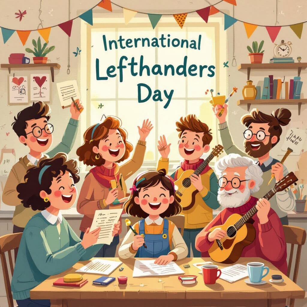 Internationaler Linkshändertag 1 QPDxfwvybunZOKeXukV4 1 3tnnd