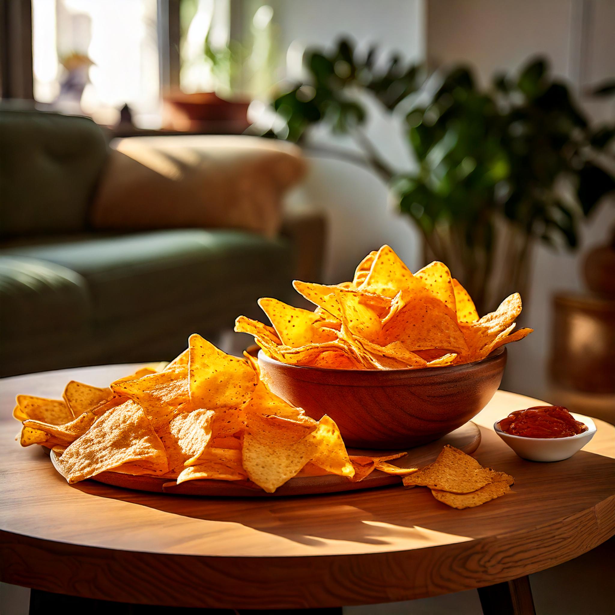 Tag der Tortilla Chips