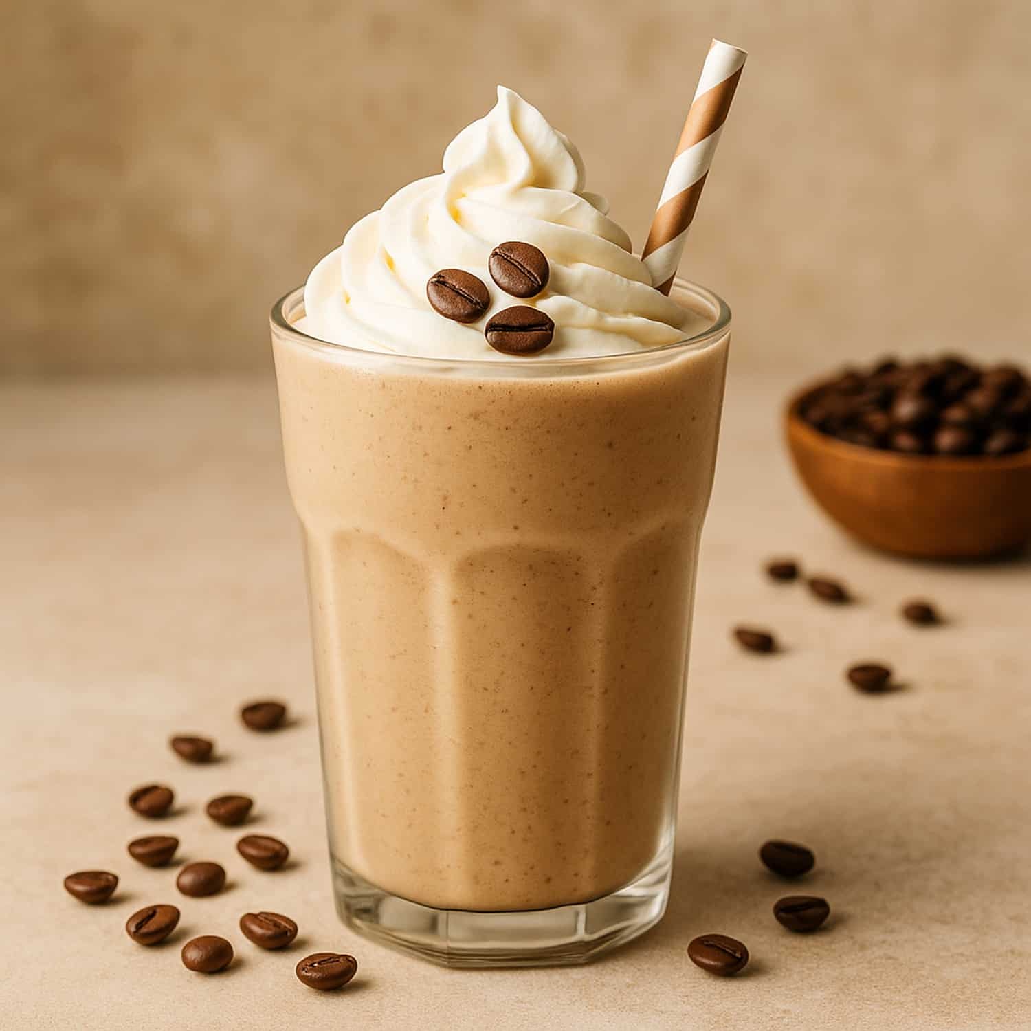 Tag des Kaffee-Milchshakes