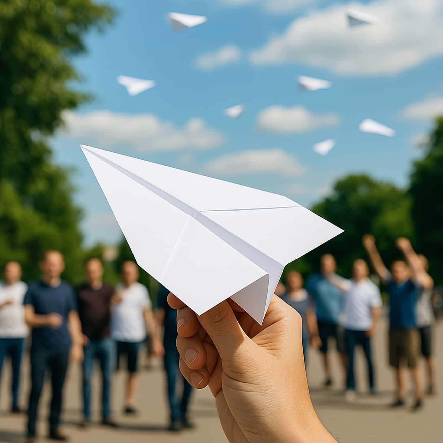 Tag des Papierfliegers