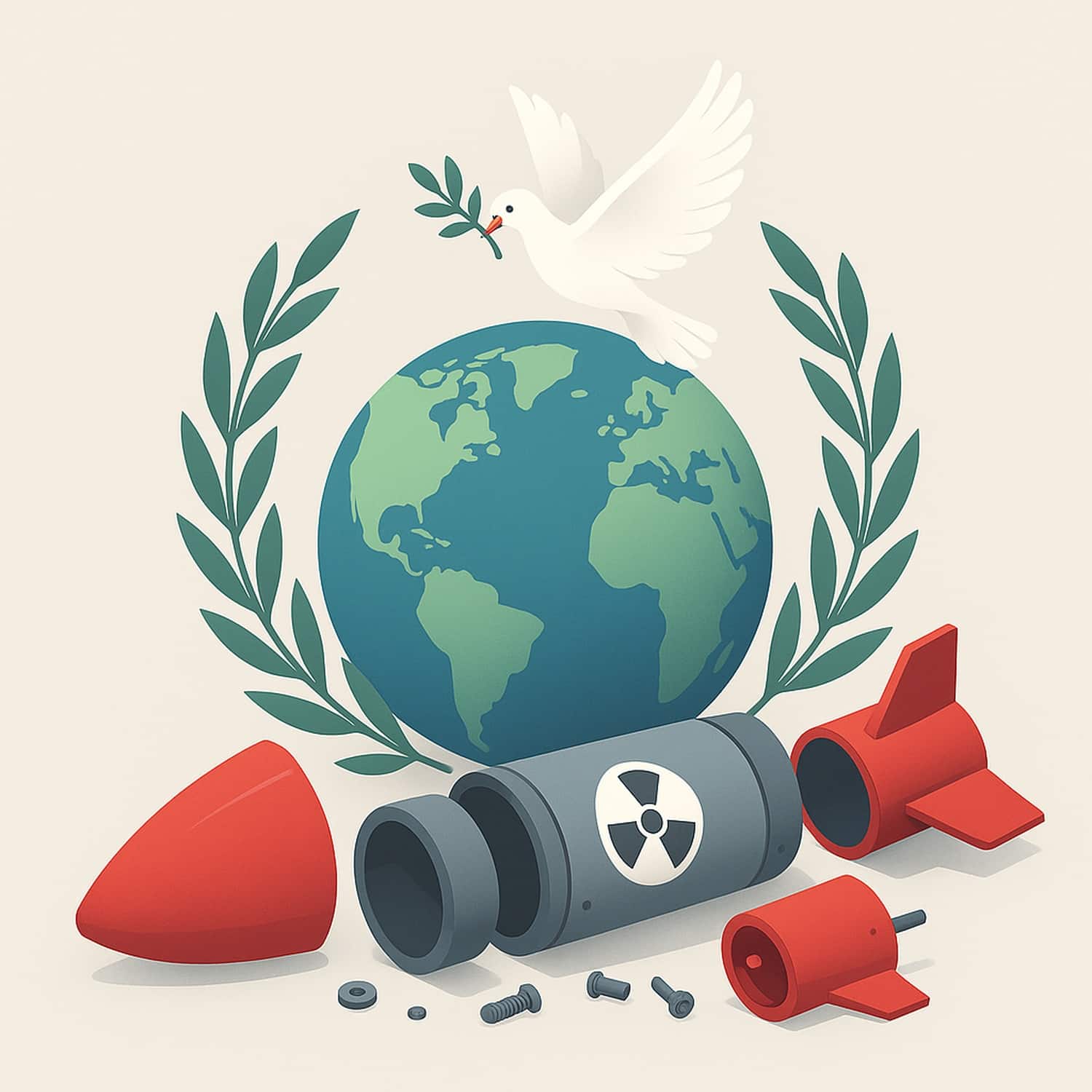 Tag für die vollständige Beseitigung der Kernwaffen