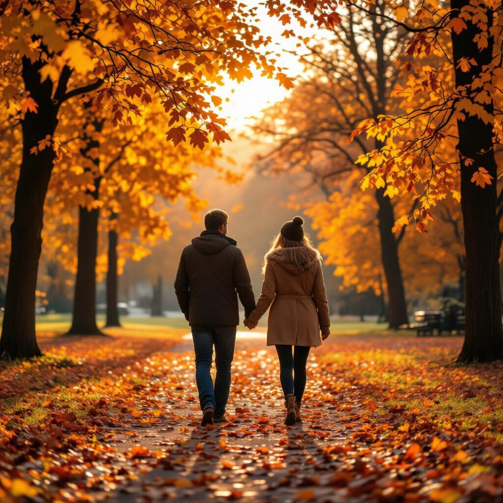 Tag des Herbstspaziergangs