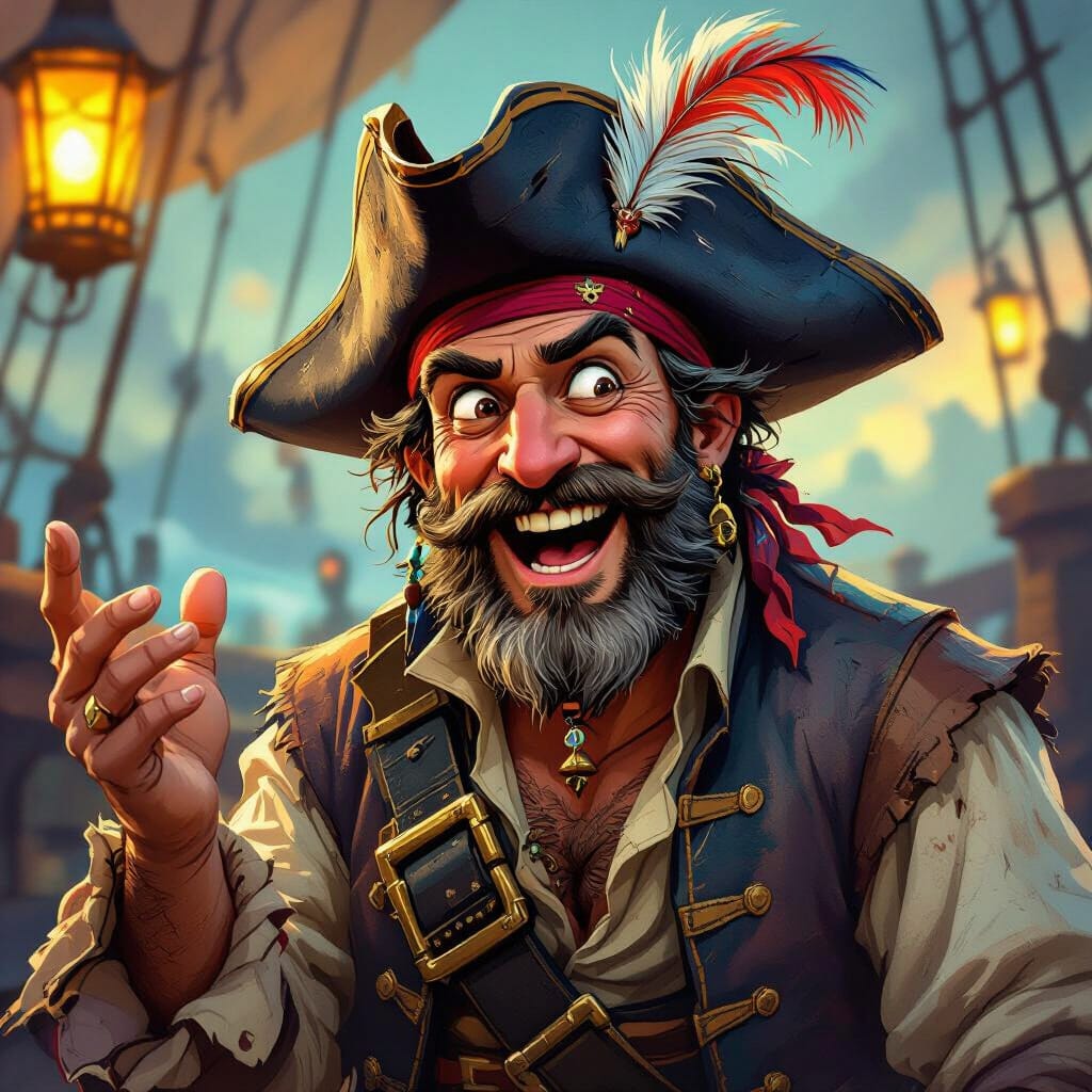 Sprich wie ein Pirat Tag 1 VURvE1COsFf0kIAiiYJQ 0 jjw31