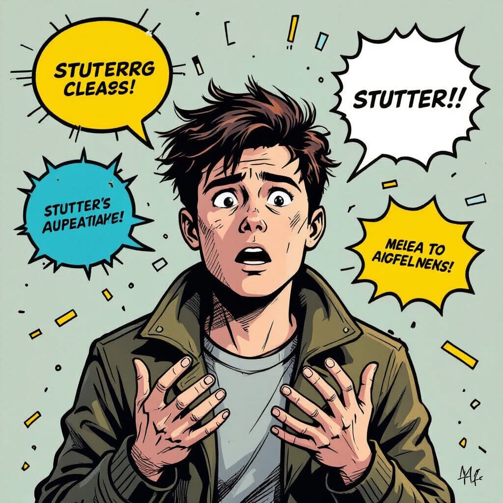 Welttag des Stotterns