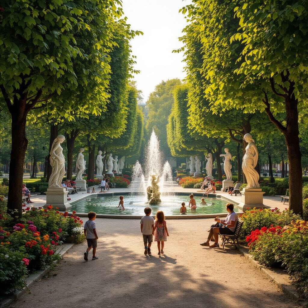 Europäischer Tag des Parke